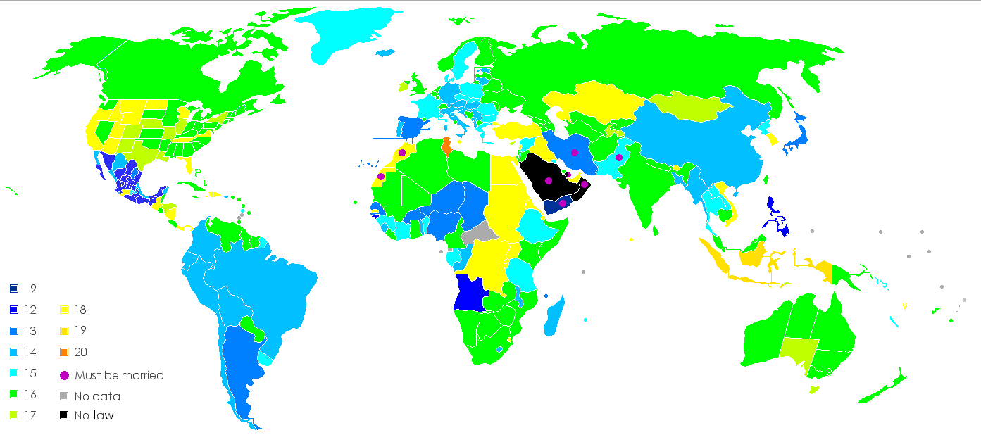 Visitas por Países - Mapas - Ano 2012