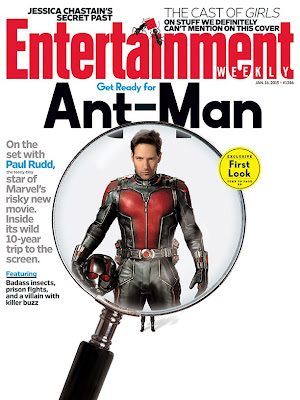 Ant Man EW Cover