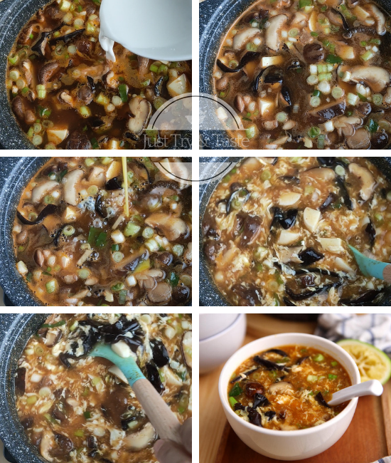 Resep Hot & Sour Soup JTT