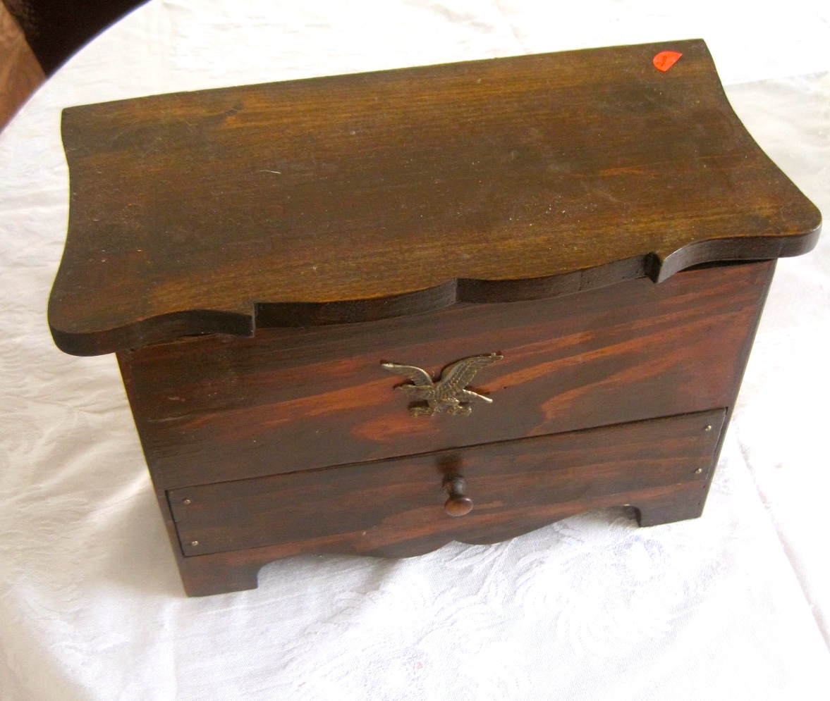 Vintage Wood Jewelry Boxes For Sale Types Of Wood