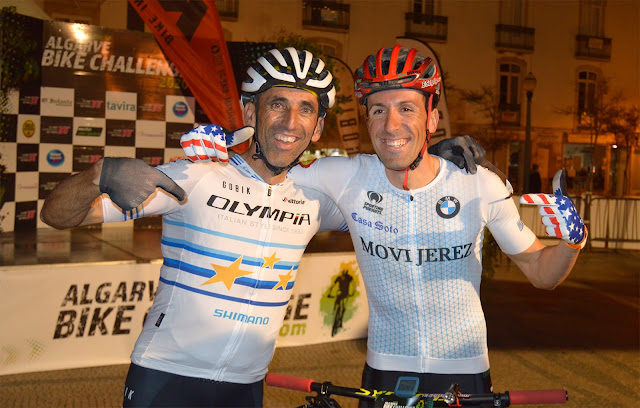 Guerrero y Vargas se imponen en la prólogo urbana de Tavira y son los primeros líderes de Algarve Bike Challenge 2020