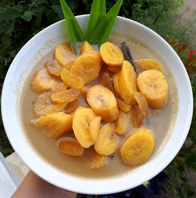 Resep Kolak Pisang Kolang Kaling