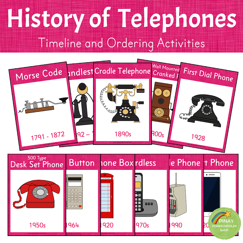 Learning about the History of Telephones for Kids | The Pinay Homeschooler