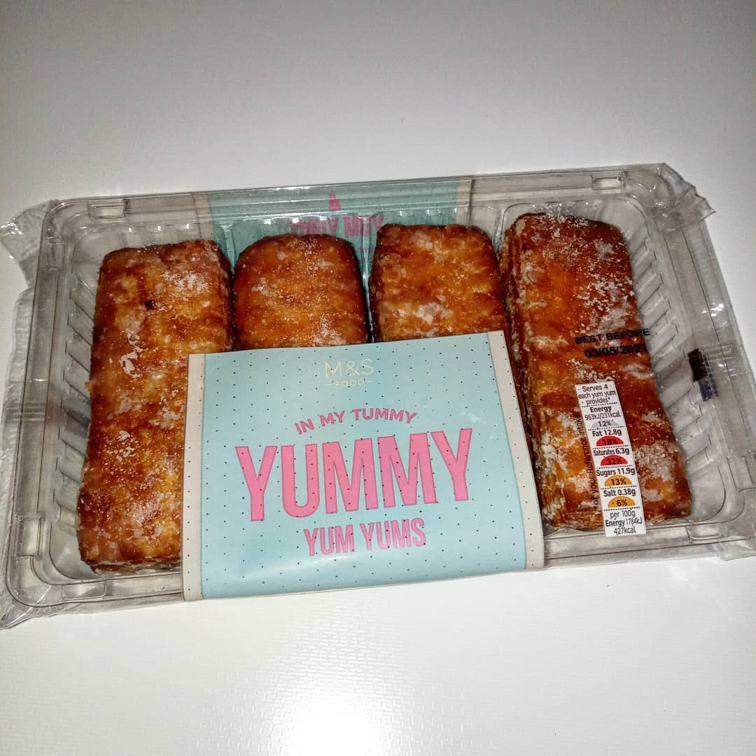 Supersupergirl's Food Reviews M&S Marks and Spencers Yummy yum yums
