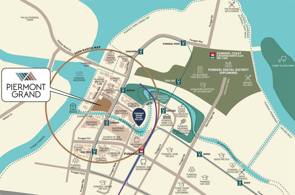 Piermont Grand EC - Location Map