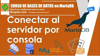 Curso de Bases de datos con MariaDB