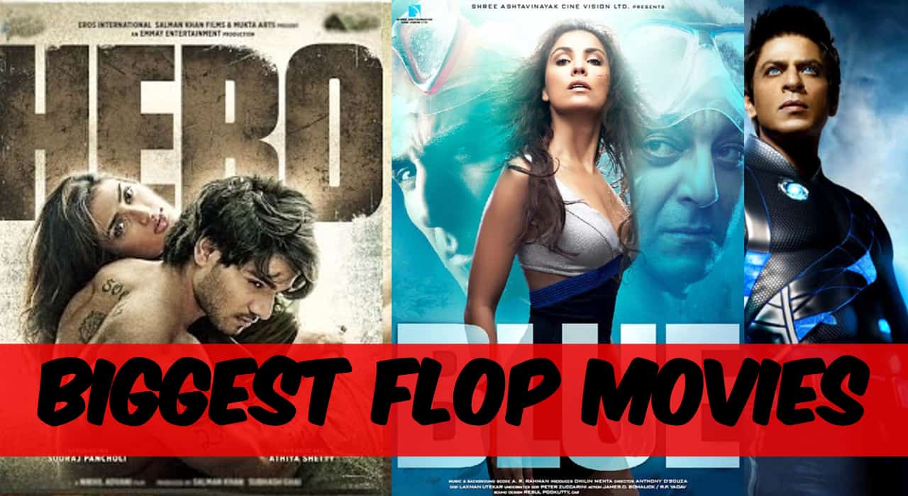 Top 25 Biggest Flop Movies of Bollywood Knowledge Board