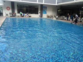kolam renang Elite Fitness Hotel Sahid Batam Center