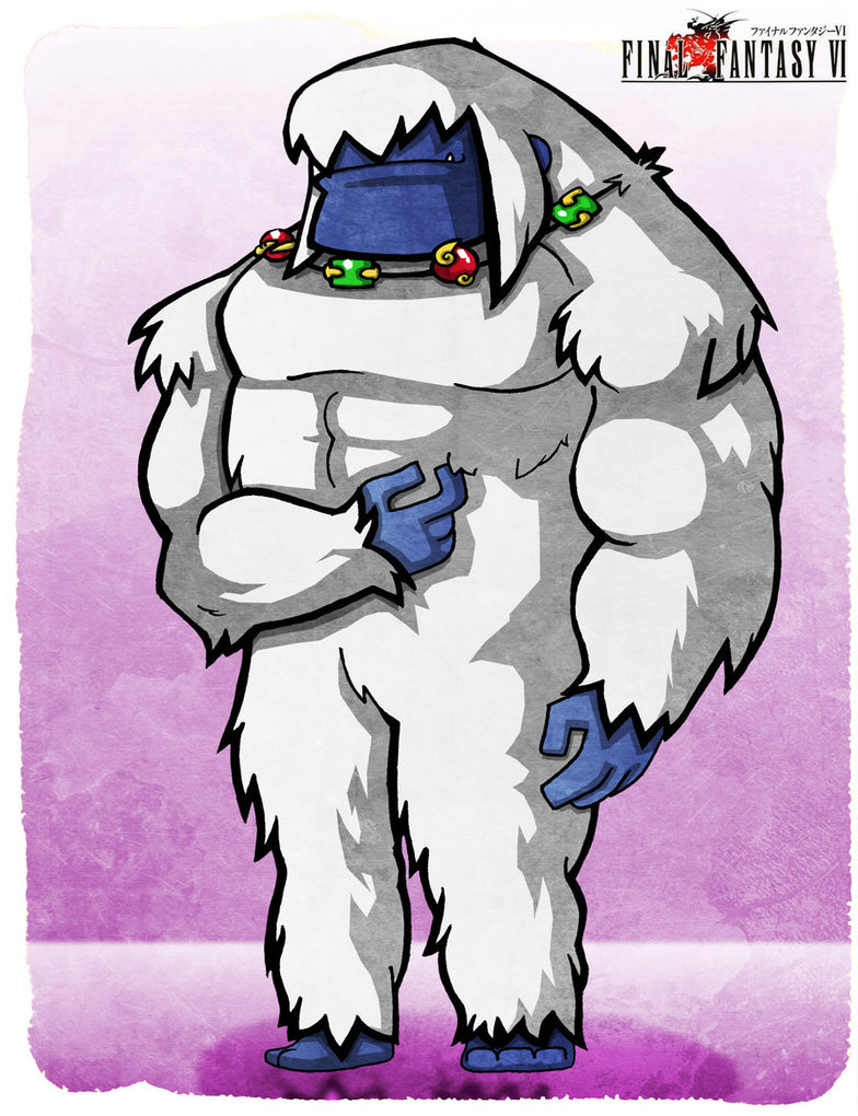 I Loved the Yeti Yeti Arcade Final Fantasy VI