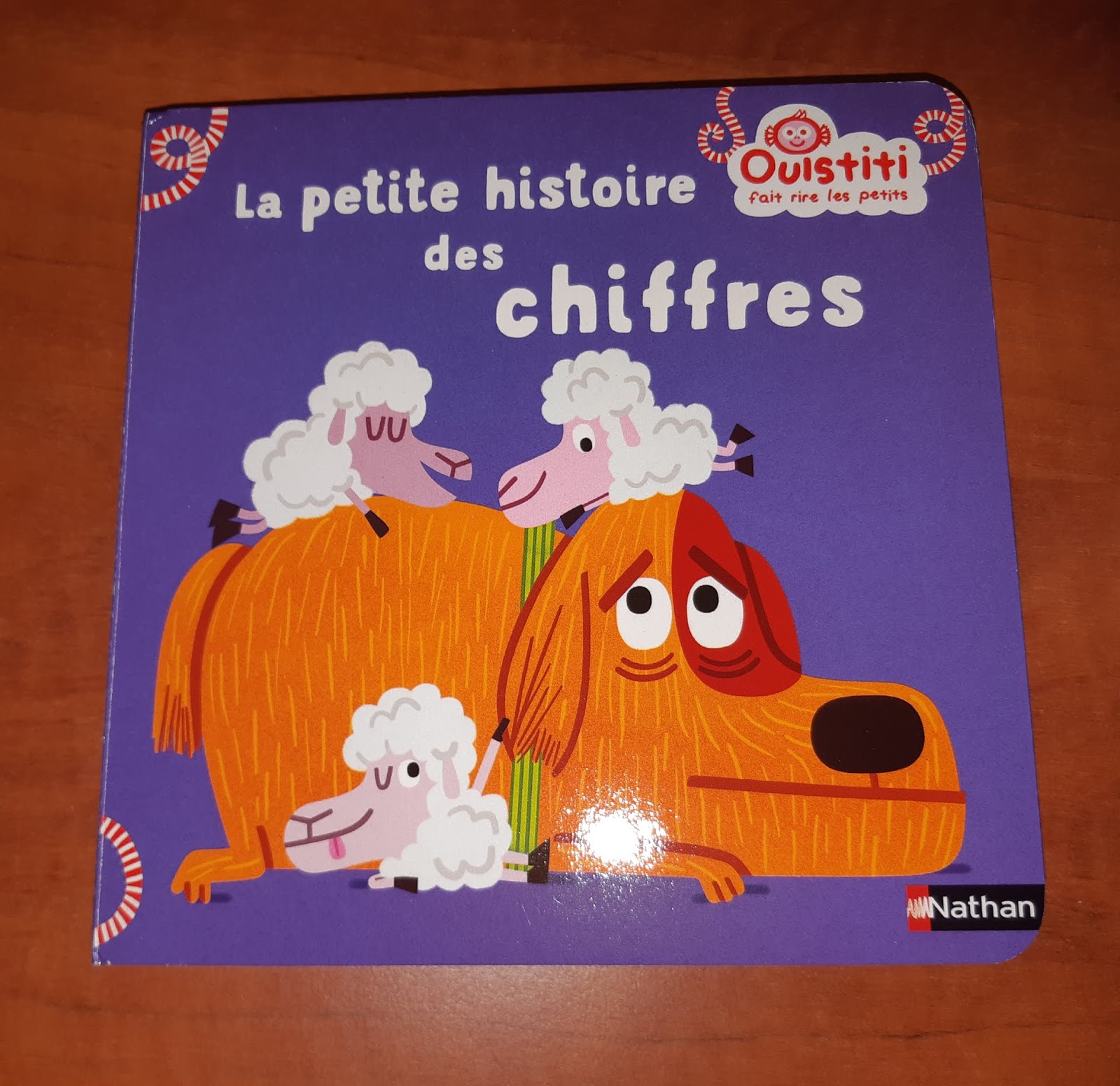 mes 3 loulous: La petite histoire des chiffres