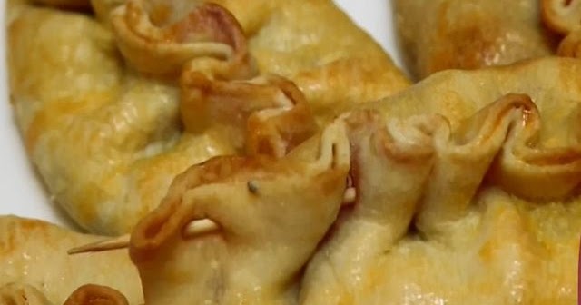 Kıymalı Cevizli Fırfırlı Börek Tarifi NEFİS