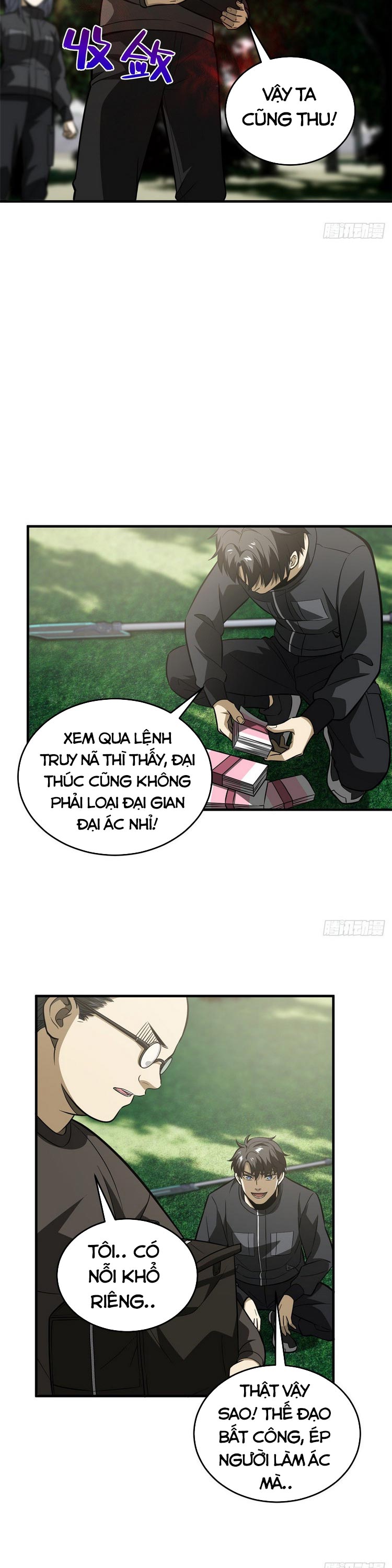 Toàn Cầu Cao Võ chapter 90 - Trang 15