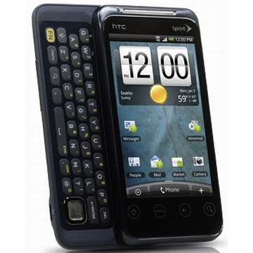 HTC EVO Design 4G Android Touchscreen QWERTY Phone Price India | Latest