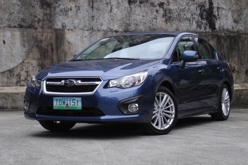 Review: 2012 Subaru Impreza 2.0i-Sport and XV 2.0i | CarGuide.PH
