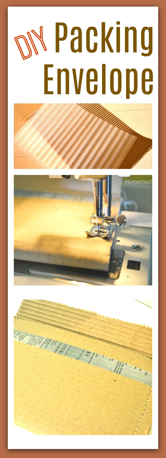 DIY Mailing Envelope Homeroad