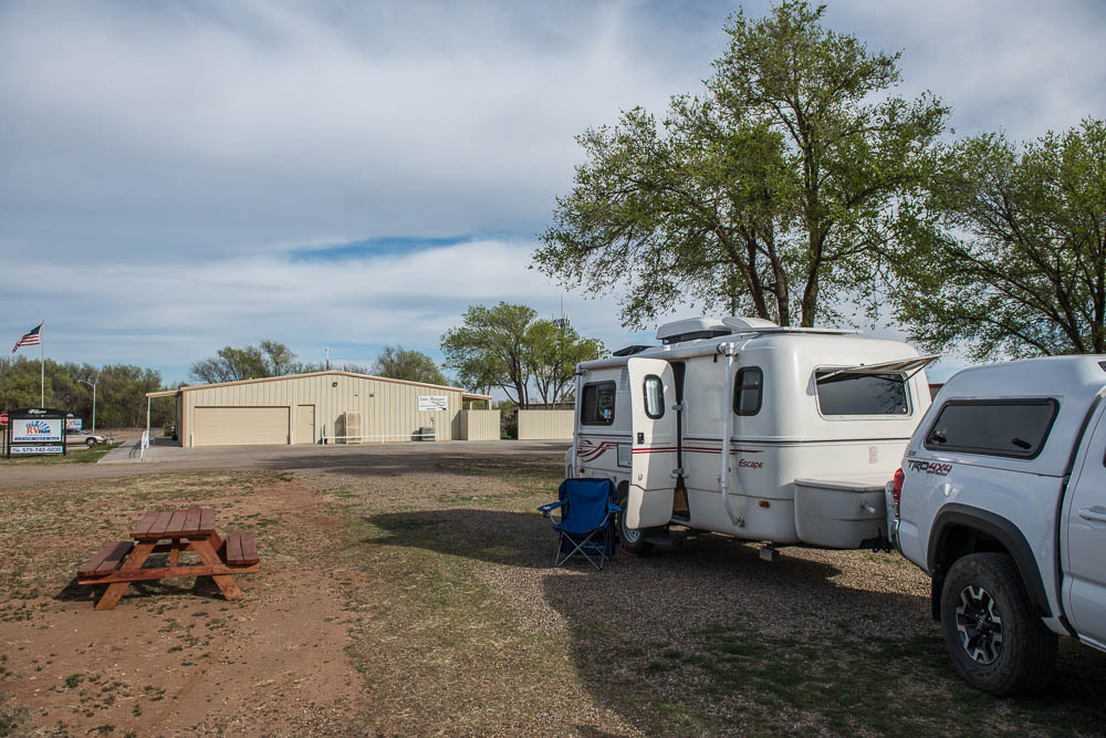Jon's Journeys Day 139, Saturday, March 18, 2017, Clovis RV Park, NM