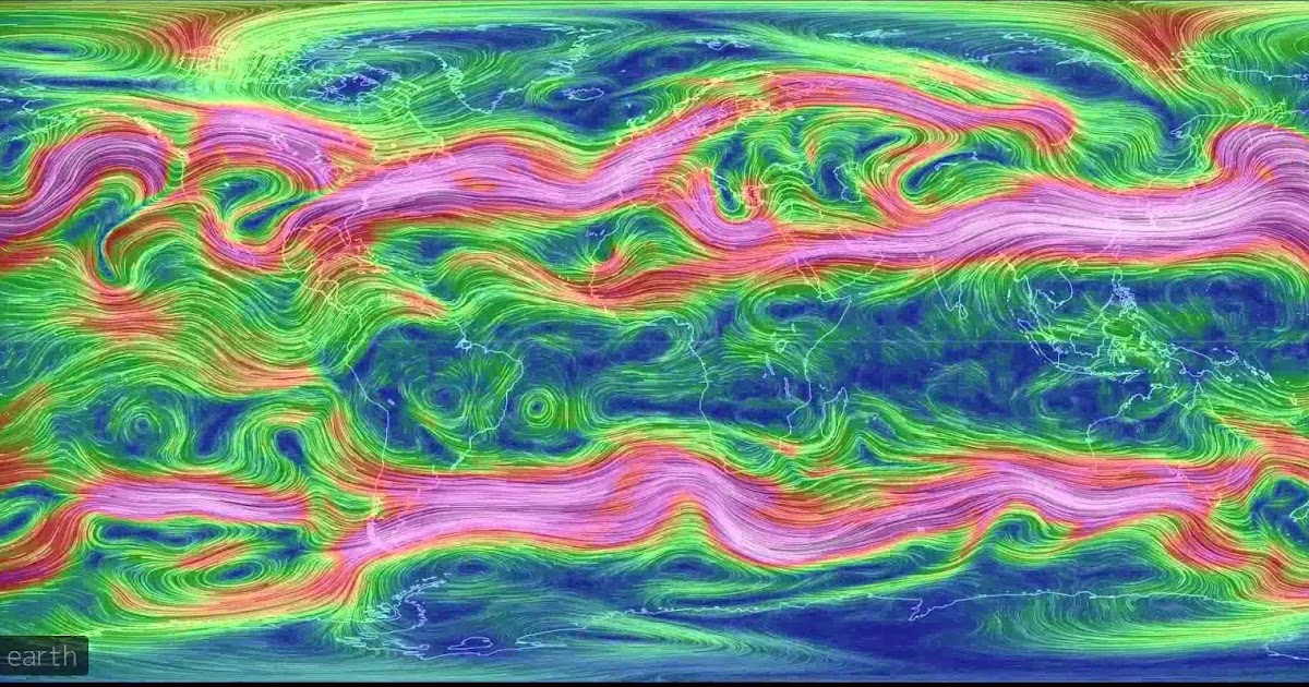 A short note on Jet Stream KSMV Geography