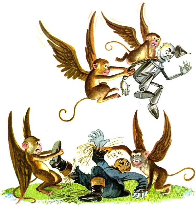 летучие обезьяны из волшебника изумрудного города. летающие обезьяны волшебник изумрудного города. волшебник страны оз летучие обезьяны. летучие обезьяны нарцисса. летающие обезьяны волшебник изумрудного города.