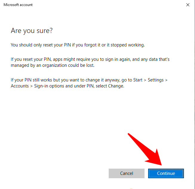 How to Remove and Reset Your Windows PIN Windows Basics
