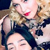 Madonna partage une photo d'elle et de sa fille, mais ce sont les aisselles de sa fille qui volent la vedette...
