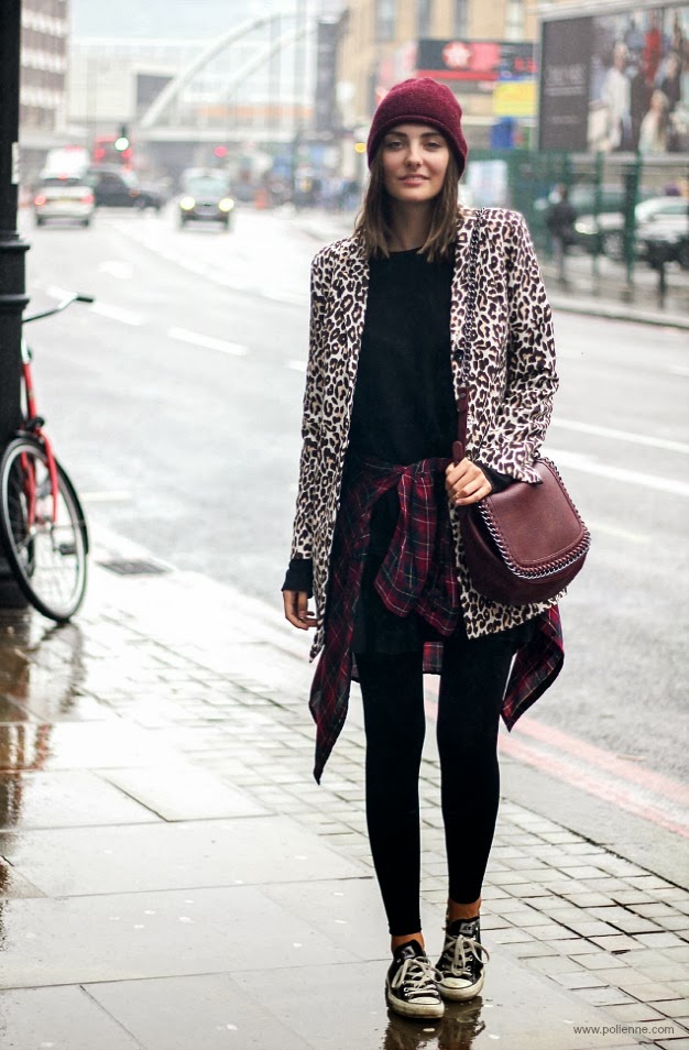 LEOPARD AND CHECK MIX | POLIENNE | Bloglovin’