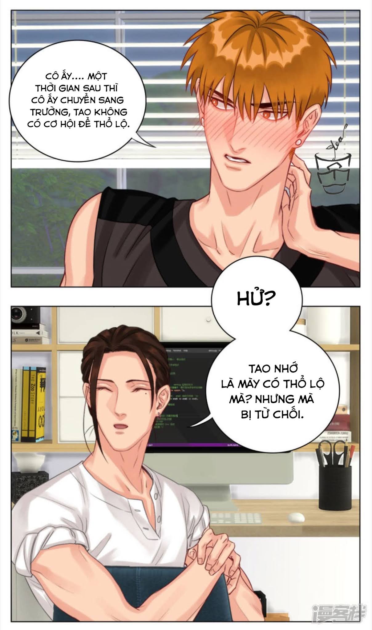 Đọc truyện Ký túc xá nam phòng 303 - Chapter 8