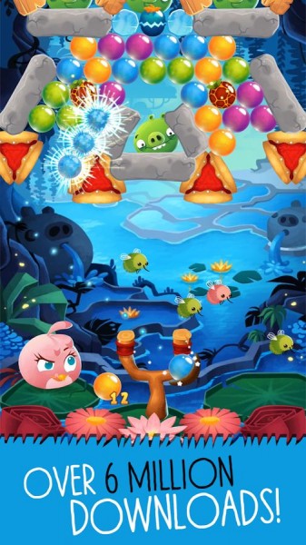 angry birds pop bubble shooter mod apk angry birds pop bubble shooter mod apk