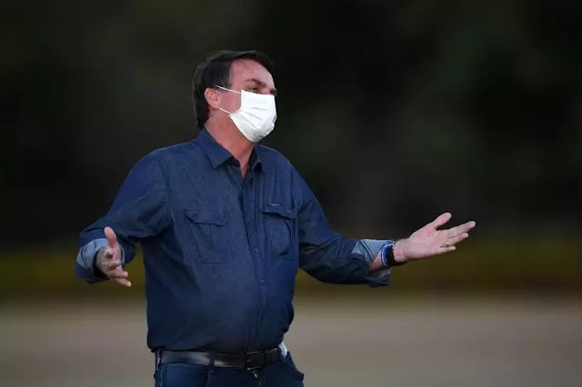 "Não recomendo nada", diz Bolsonaro sobre uso da hidroxicloroquina