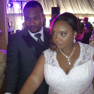 Chigozie Atuanya white wedding photos