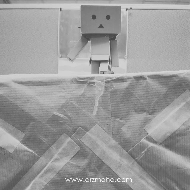 Hadiah Misteri, Wordless Wednesday, Danboard, 