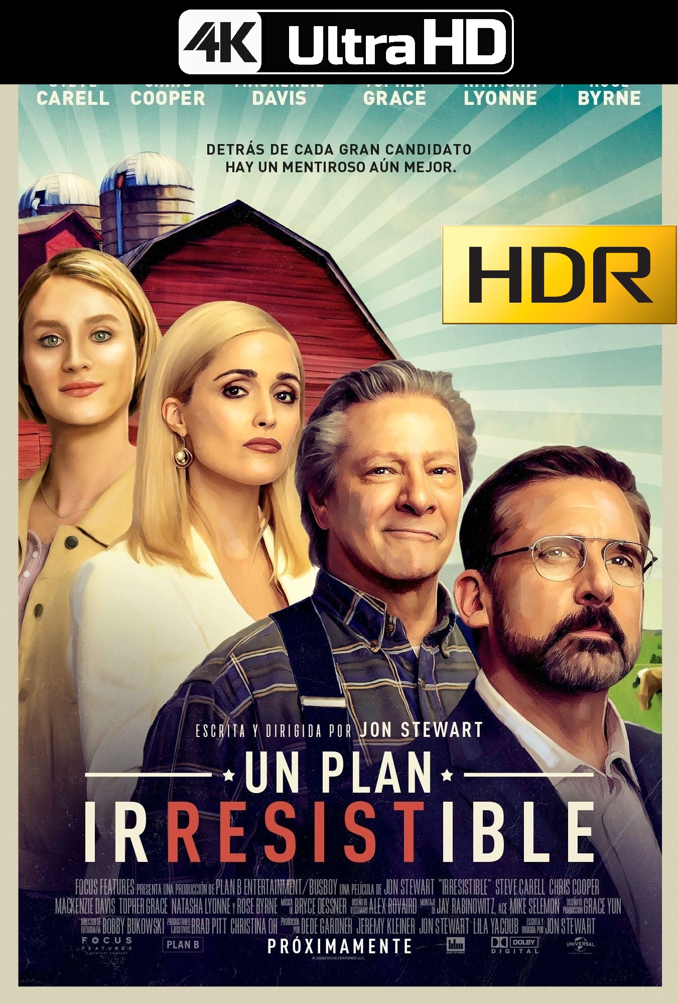 Un Plan Irresistible (2020) 4K UHD HDR Web-DL Latino