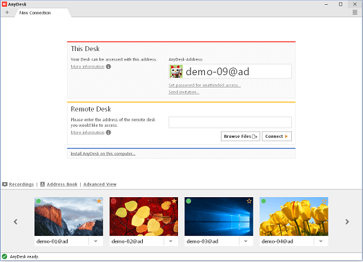 Anydesk trace file Anydesk trace file