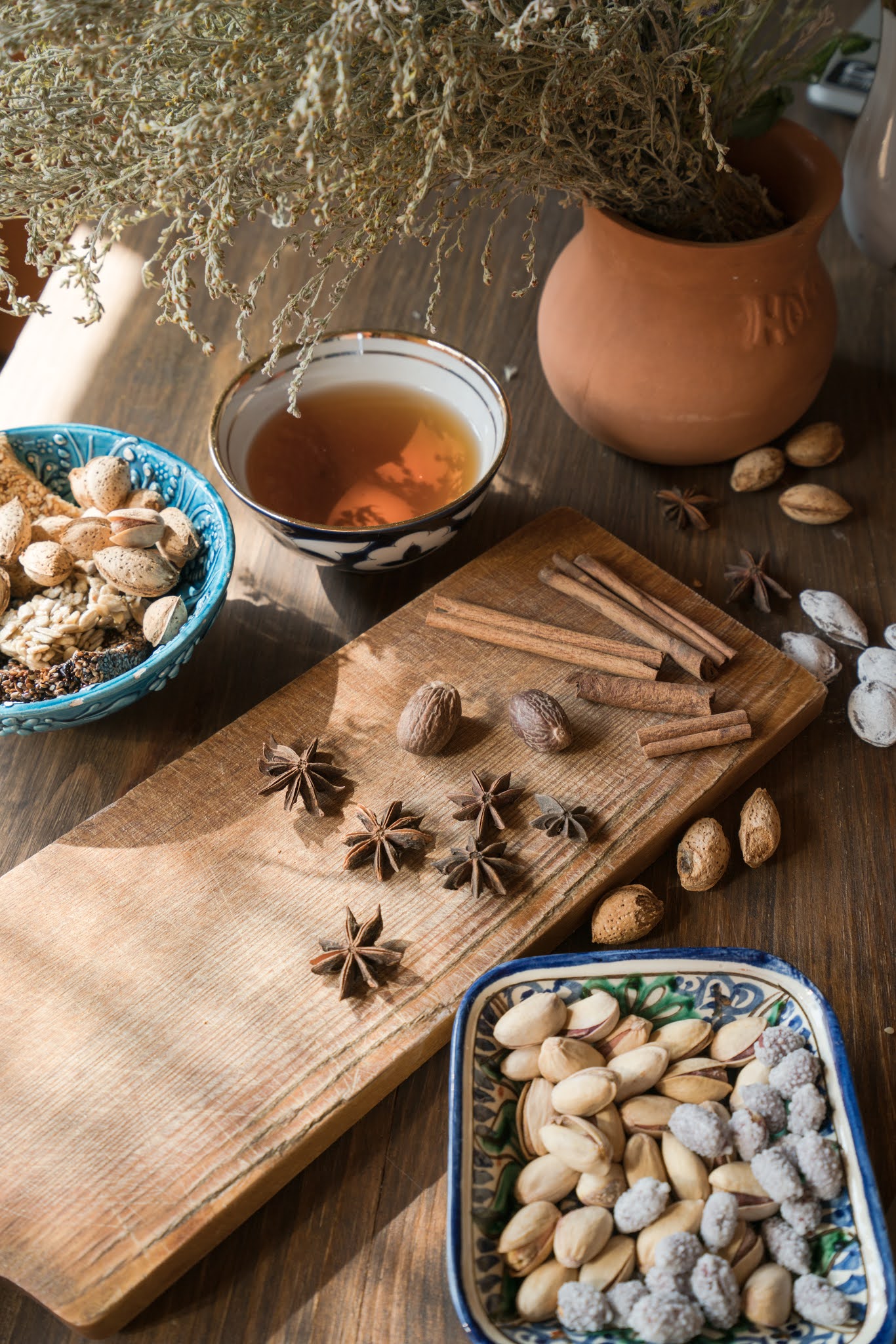 Как сделать пряный