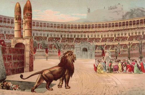 Las Catacumbas - Material y artículo de CatecismoParaNinos.blogspot.com