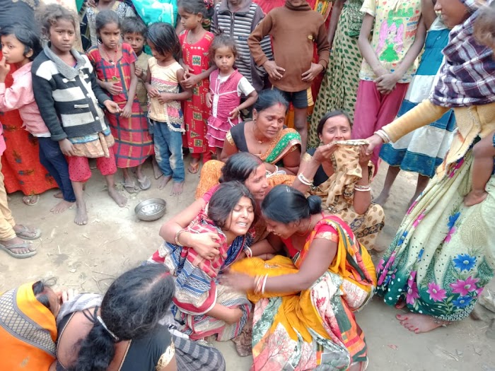 चमथा से लापता बच्ची का शव कुंए से बरामद