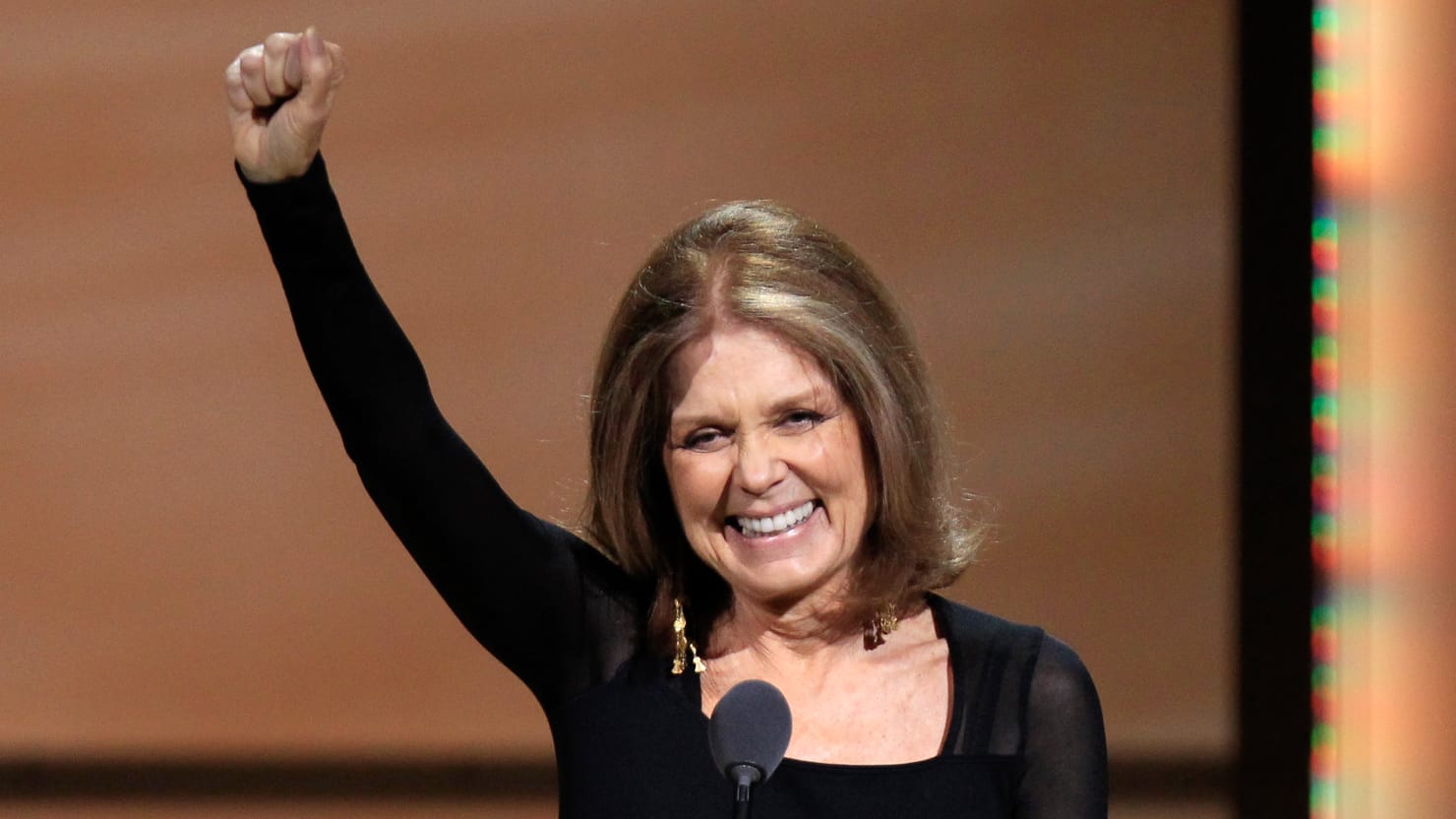 100 Extraordinary Women Gloria Steinem