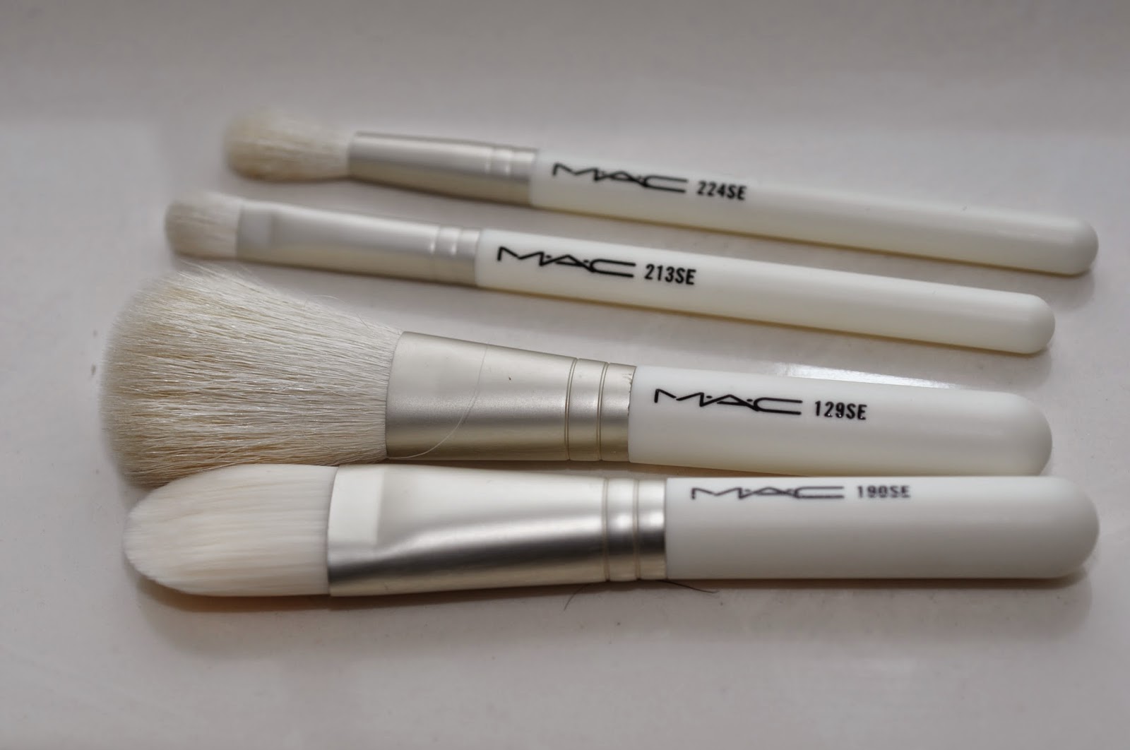 MAC Holiday 2014 Keepsakes Studio Brush Kit Review The Shades Of U