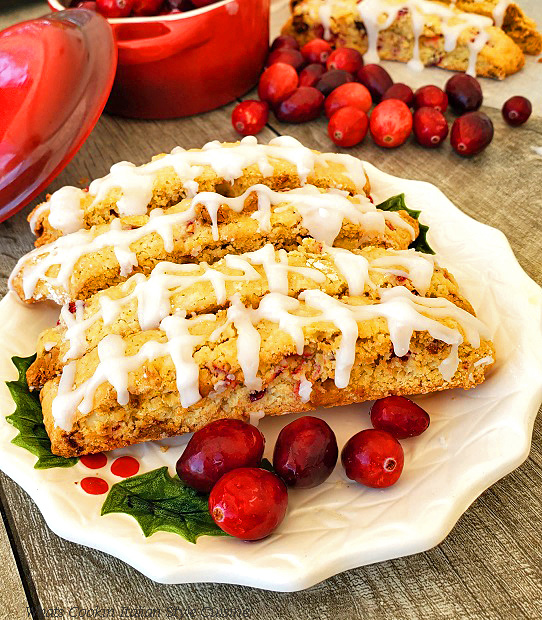 Cranberry Almond Biscotti | What&amp;#39;s Cookin&amp;#39; Italian Style Cuisine