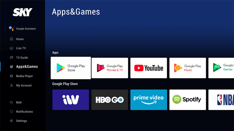 Apps and games
