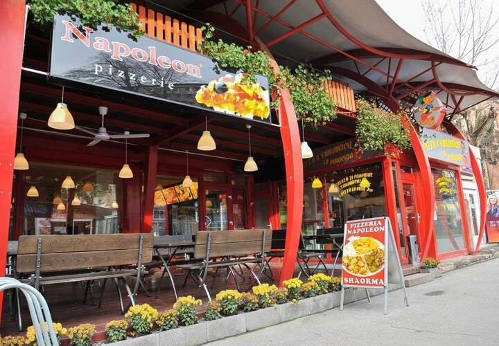 Pizza Napoleon Timisoara