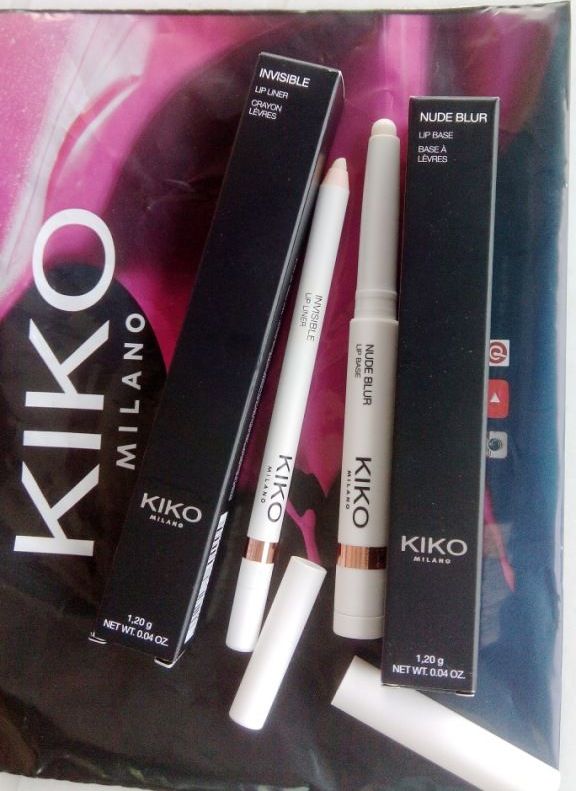 Nude Blur Lip Base Kiko - Produit Maquillage lèvres