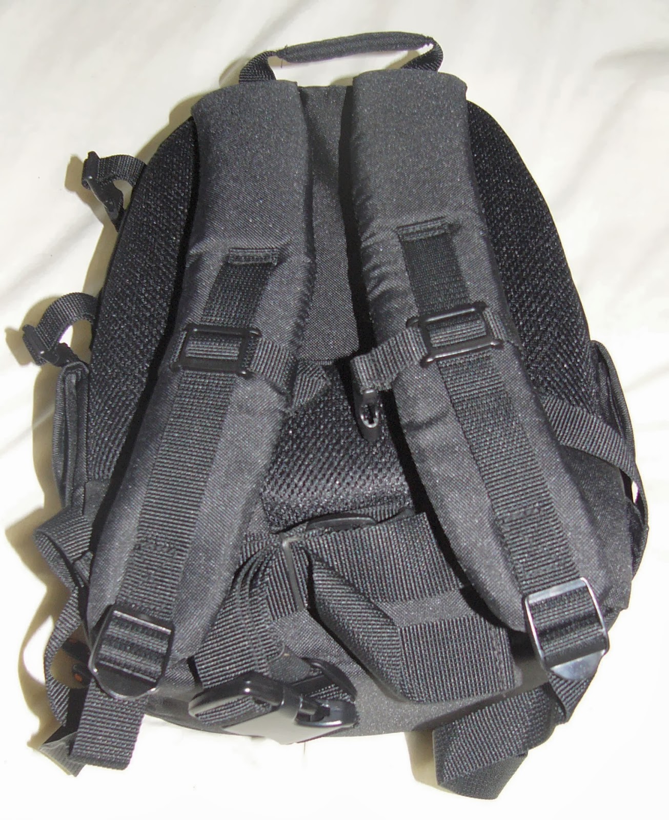 The Wildlifewriter REVIEW Amazon 'Basics' backpack for SLR cameras