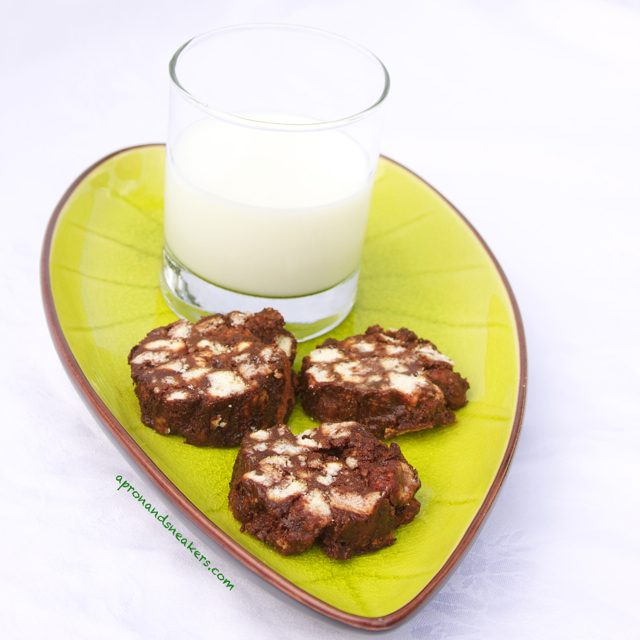 Salame Inglese (Chocolate Salami)