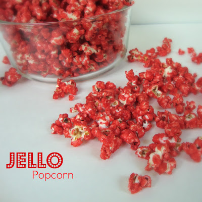 Chocolate, Chocolate & More: Jello Popcorn