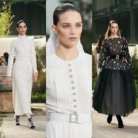 Chanel Haute Couture Spring Summer 2020. RUNWAY MAGAZINE ® Collections