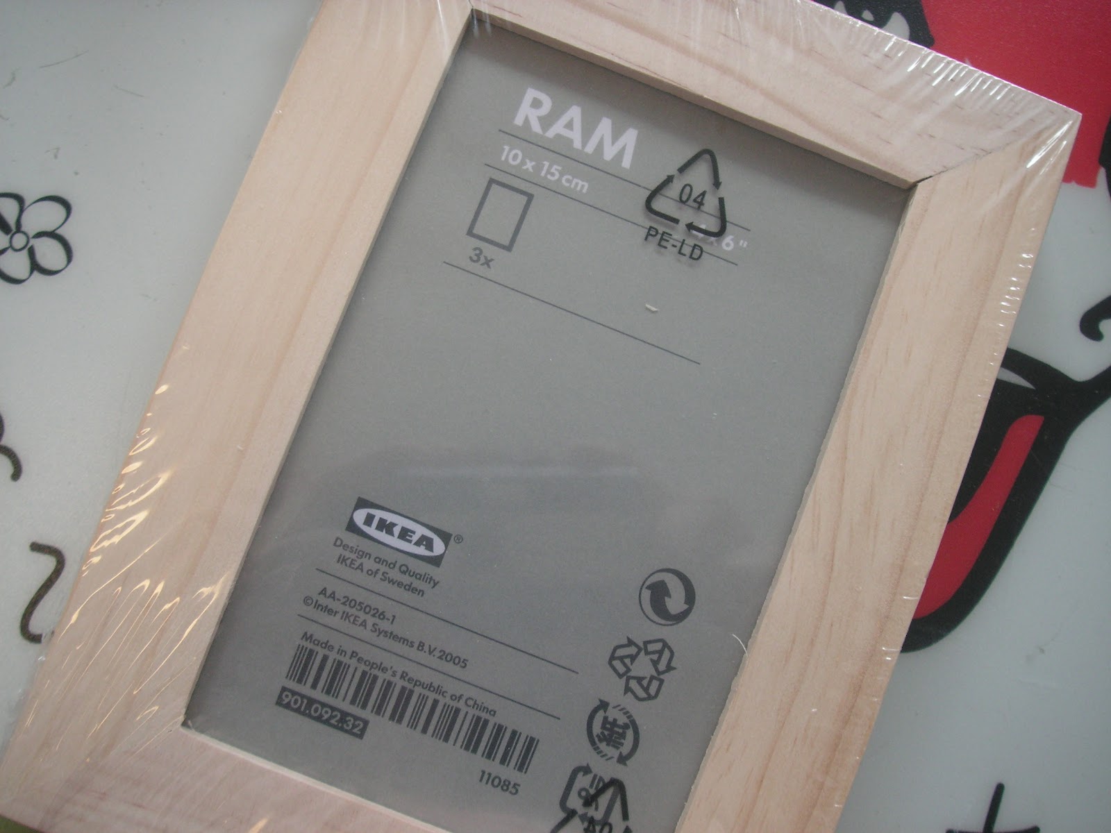 Craft Nouveau Thrifty ways to get creative with Ikea frames