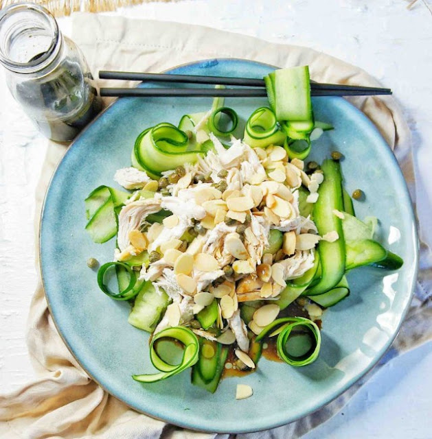 Chicken Cucumber Salad