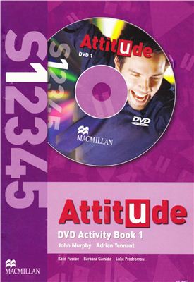 Attitude 1 Dvd Activity Book Booklet Teacher S Book English Audio Book