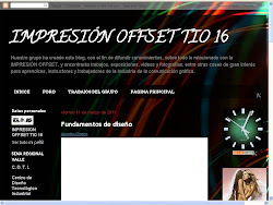 Impresion Offset TIO 16