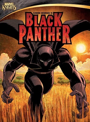 Desenho Pantera Negra - 1ª Temporada